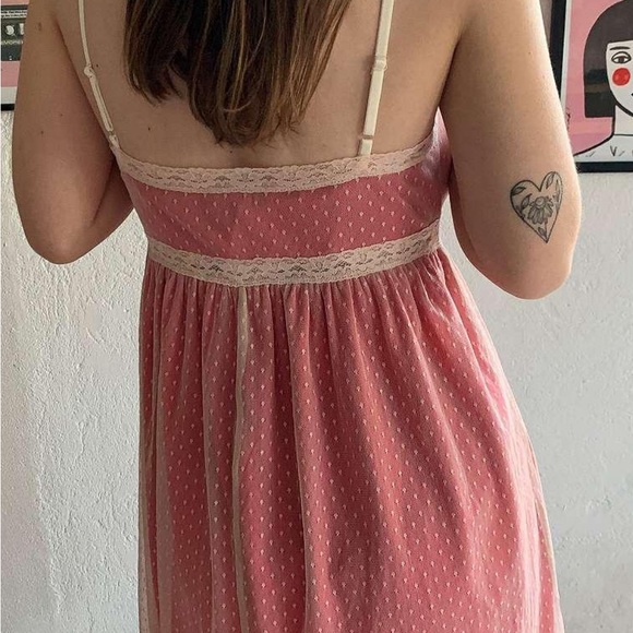 babydoll polka dot dress urban - Picture 2 of 2